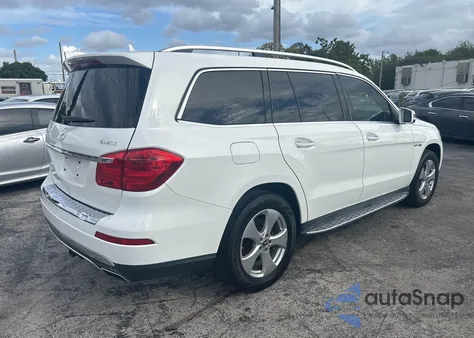 2014 Mercedes-Benz Gl 450 4Matic z USA, uszkodzony, nr VIN 4JGDF7CE6EA287762